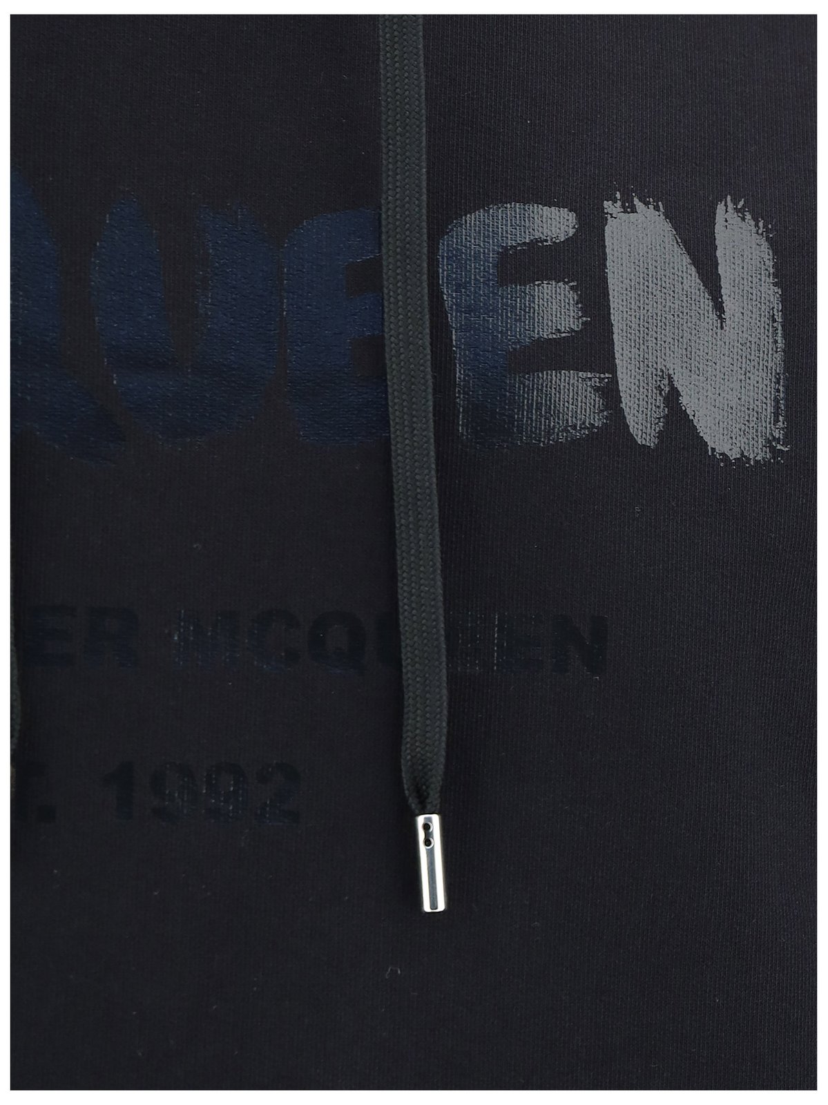 Alexander McQueen Graffiti Logo Hoodie