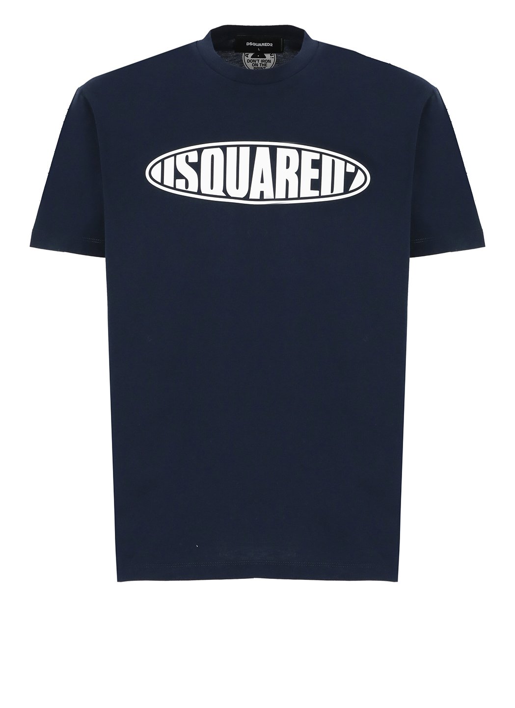 Dsquared2 Logo-Printed Crewneck T-Shirt 2 Dsquared2 Logo-Printed Crewneck T-Shirt