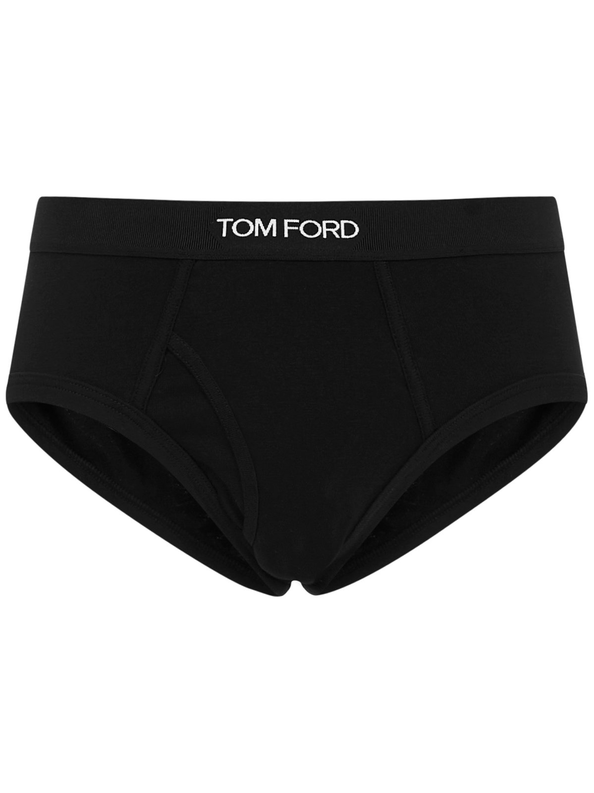 Tom Ford Logo Waistband Stretched Briefs