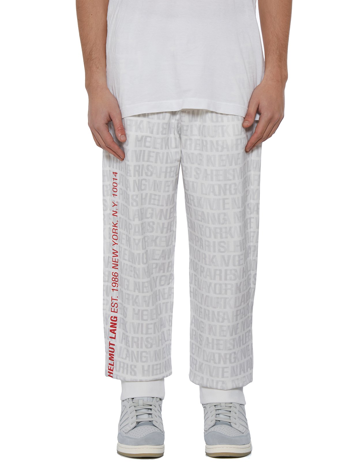 Helmut Lang All Over Printed Pants