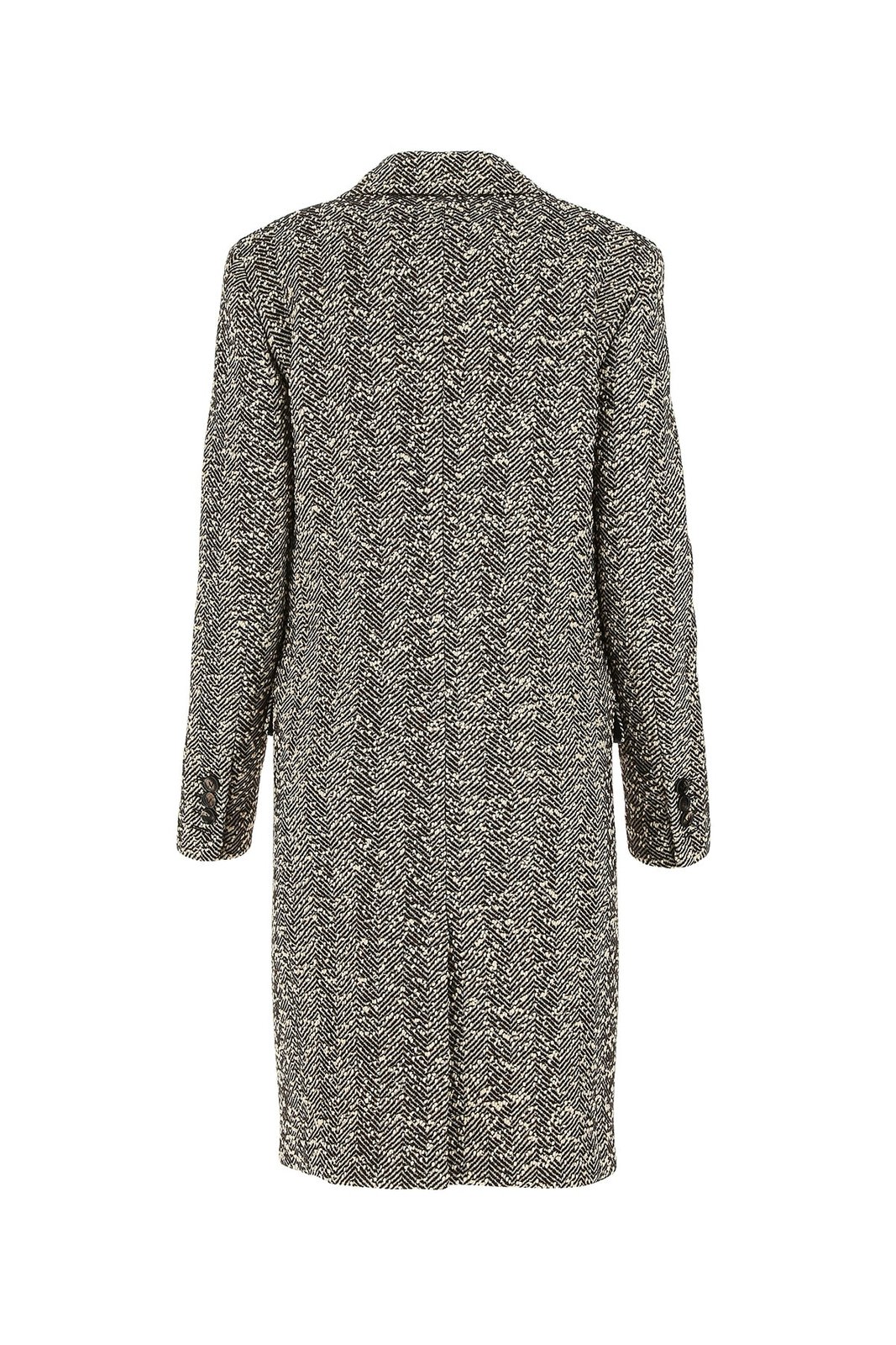 Bottega Veneta Single Breasted Buttoned Coat