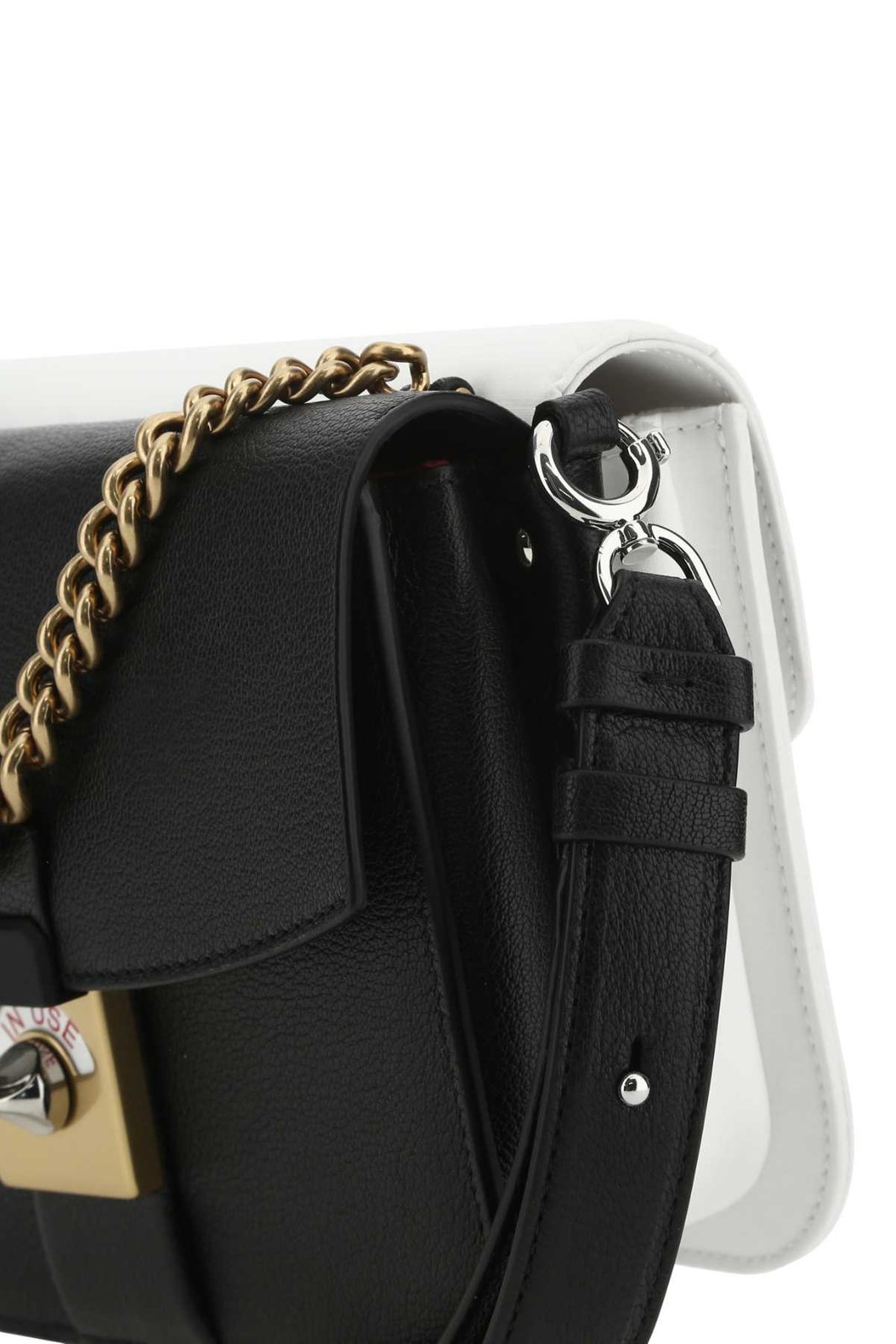 Maison Margiela Two-Tone Chain-Link Shoulder Bag