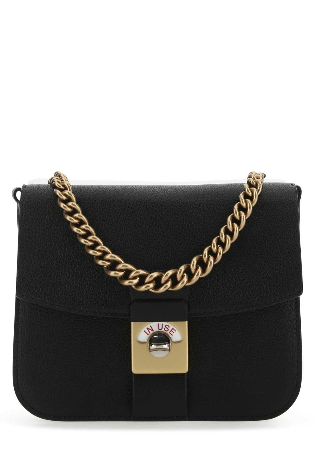 Maison Margiela Two-Tone Chain-Link Shoulder Bag
