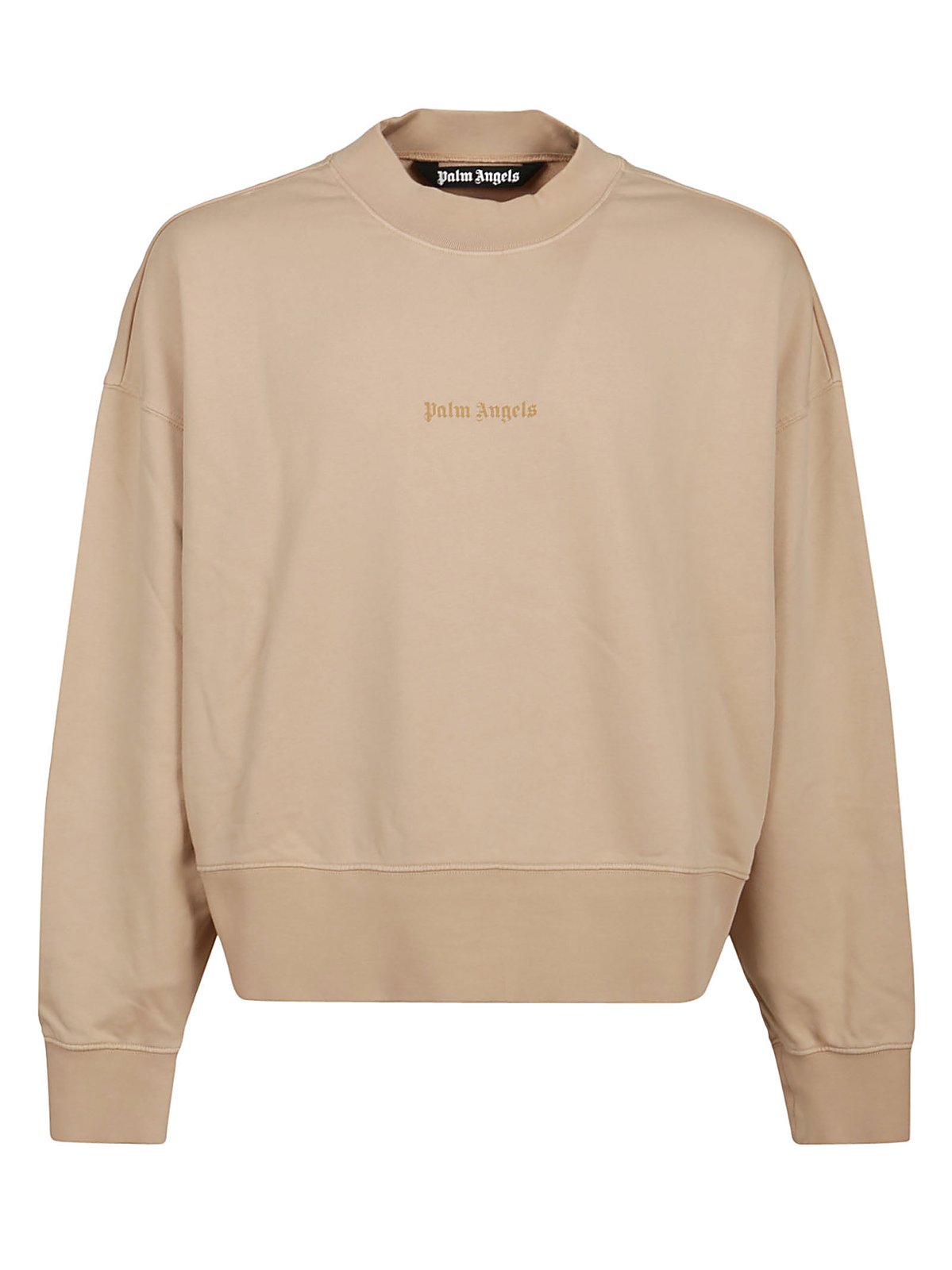 Palm Angels Logo-Printed Crewneck Sweatshirt 2 Palm Angels Logo-Printed Crewneck Sweatshirt