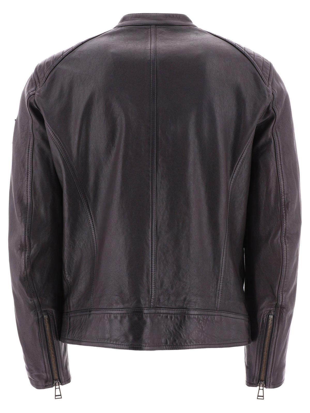 Belstaff V Racer Zipped Leather Jacket 3 Belstaff V Racer Zipped Leather Jacket