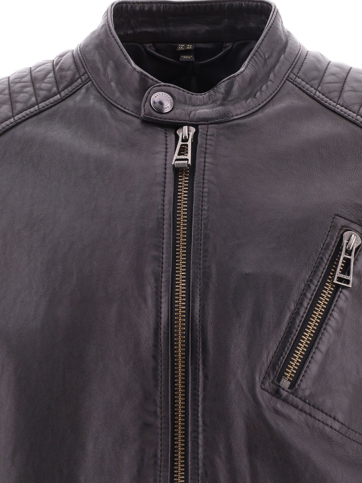 Belstaff V Racer Zipped Leather Jacket 4 Belstaff V Racer Zipped Leather Jacket