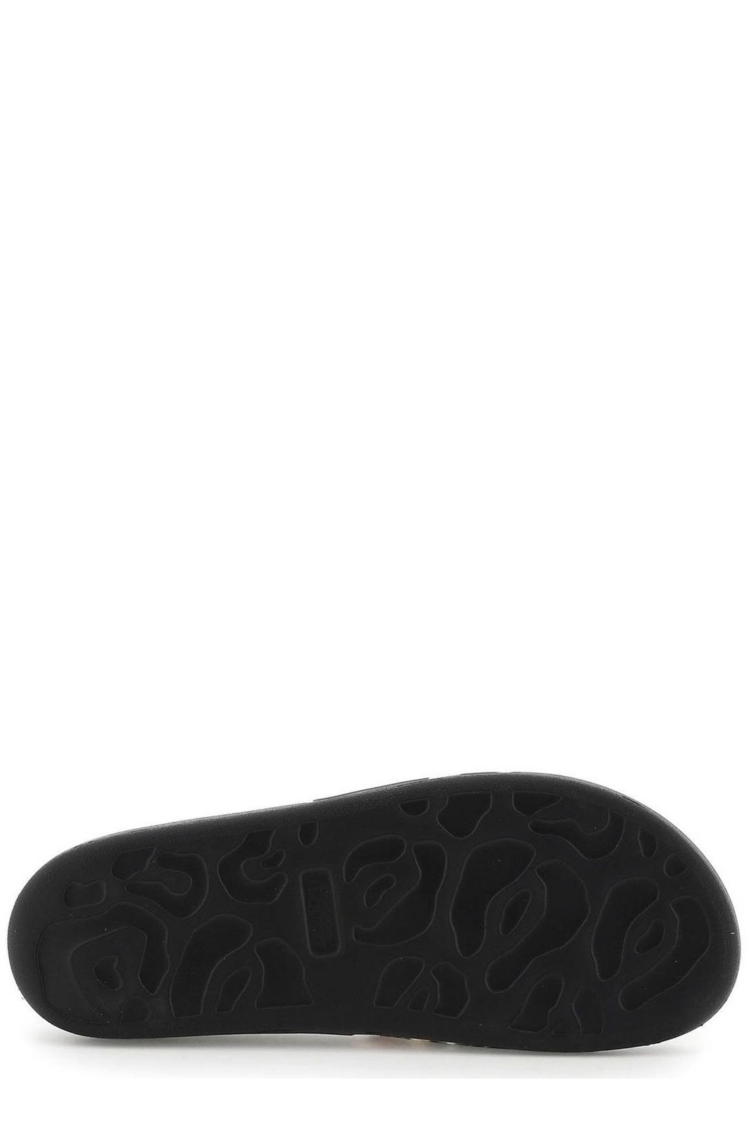 Alexander McQueen Printed Open-Toe Slides