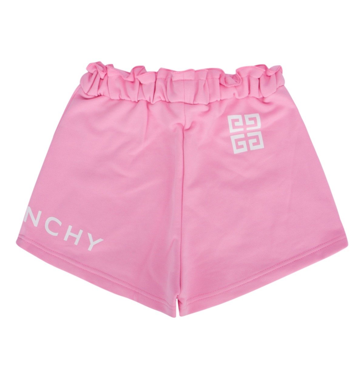 Givenchy Kids Logo Printed Drawstring Shorts