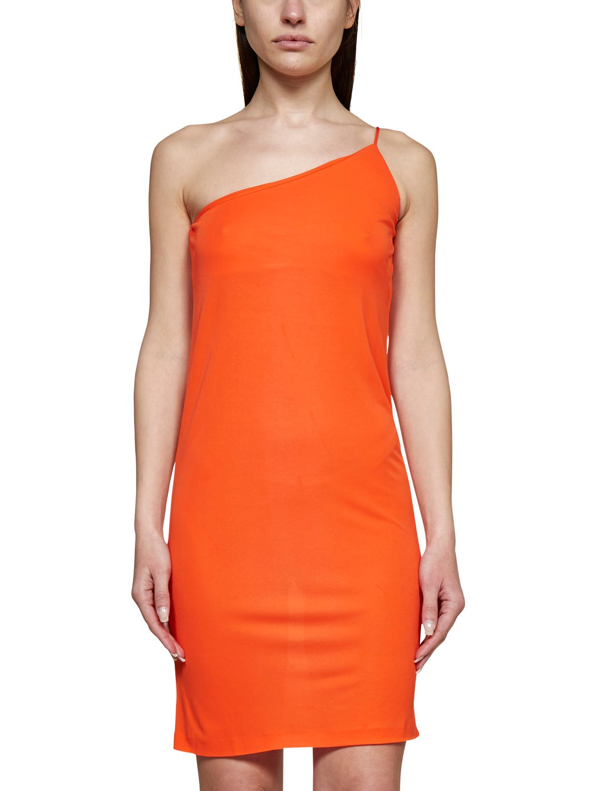 Dsquared2 One Shoulder Mini Dress