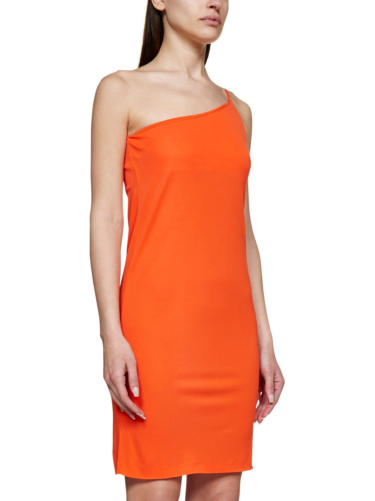Dsquared2 One Shoulder Mini Dress