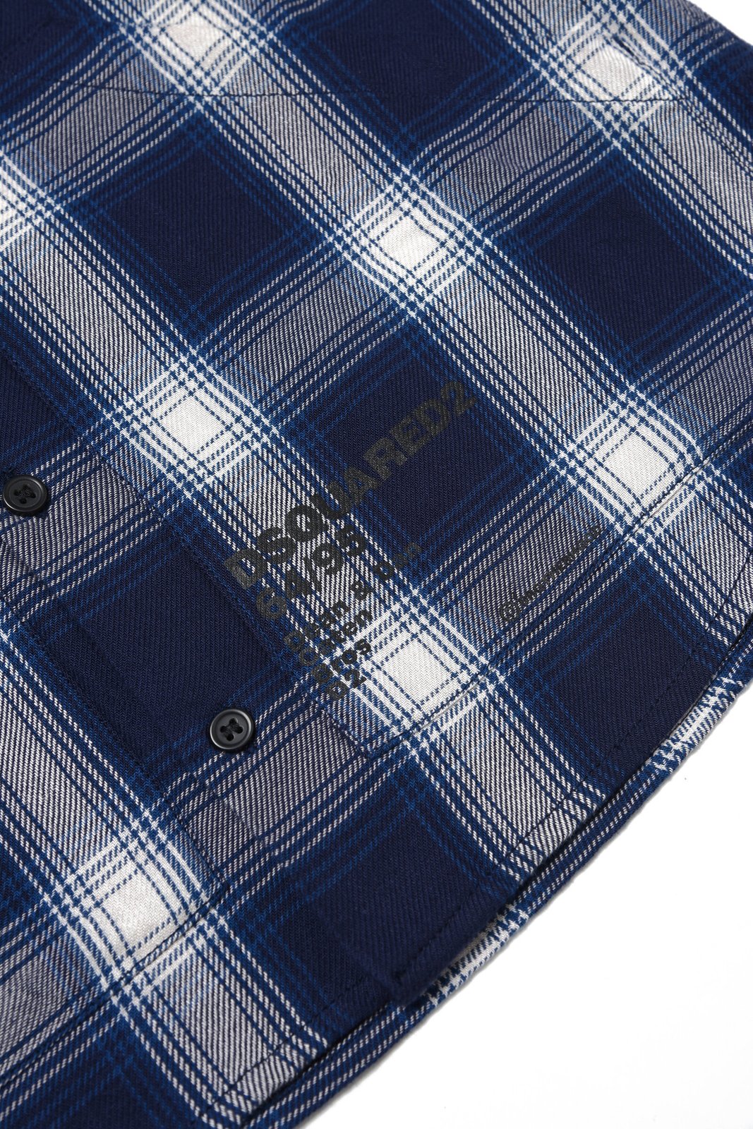 Dsquared2 Kids Checked Long-Sleeved Shirt