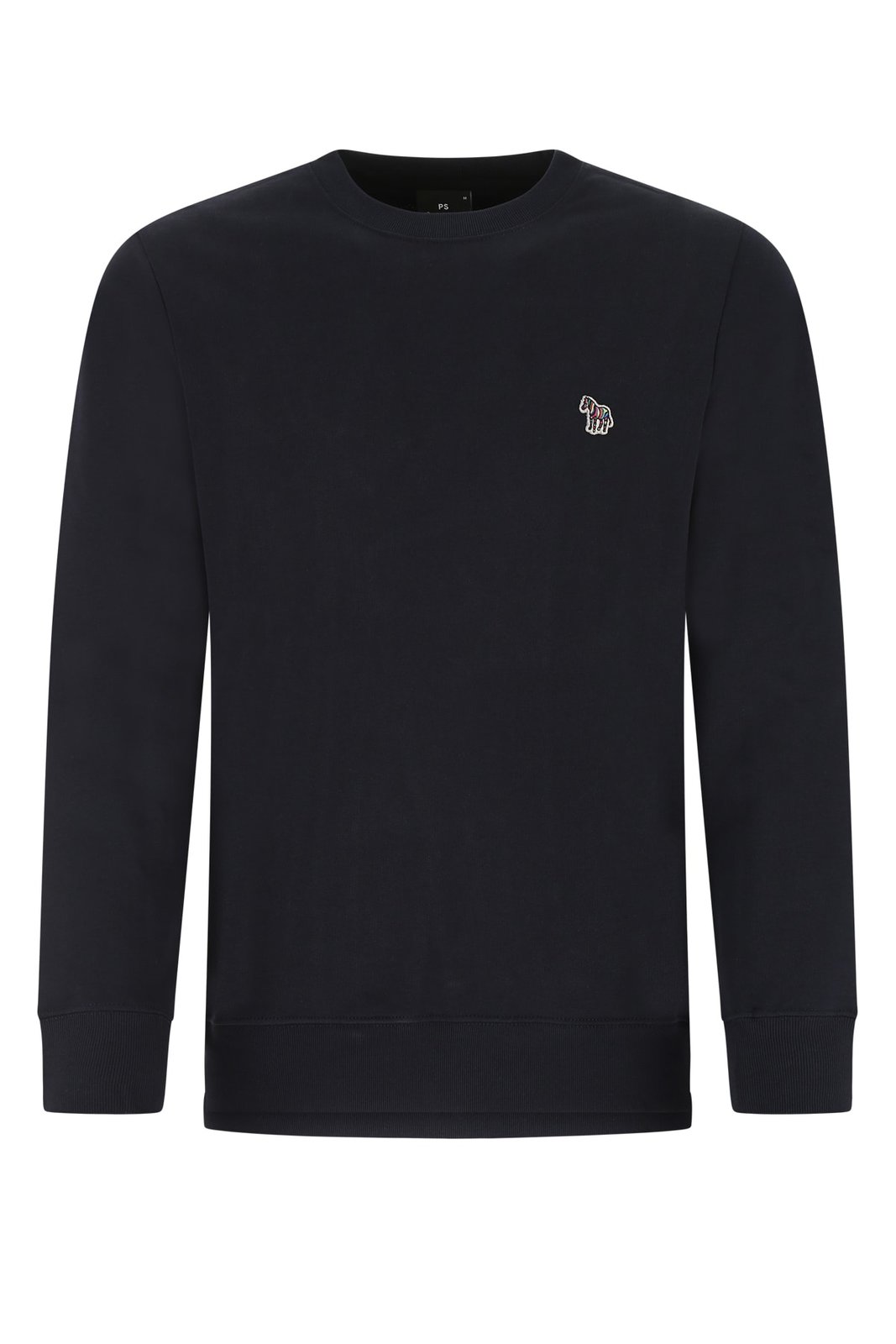 PS Paul Smith Zebra Logo Embroidered Crewneck Sweatshirt