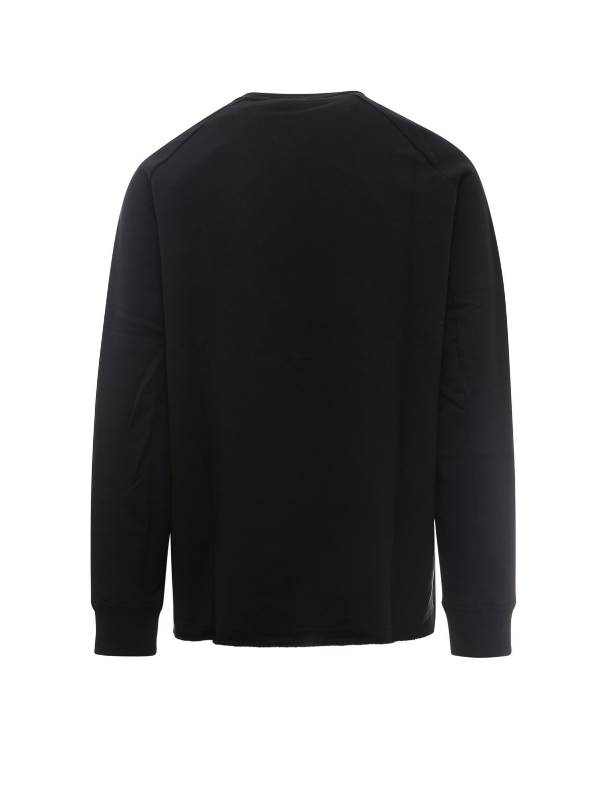 Kenzo Logo Patch Ribbed Hem Sweatshirt