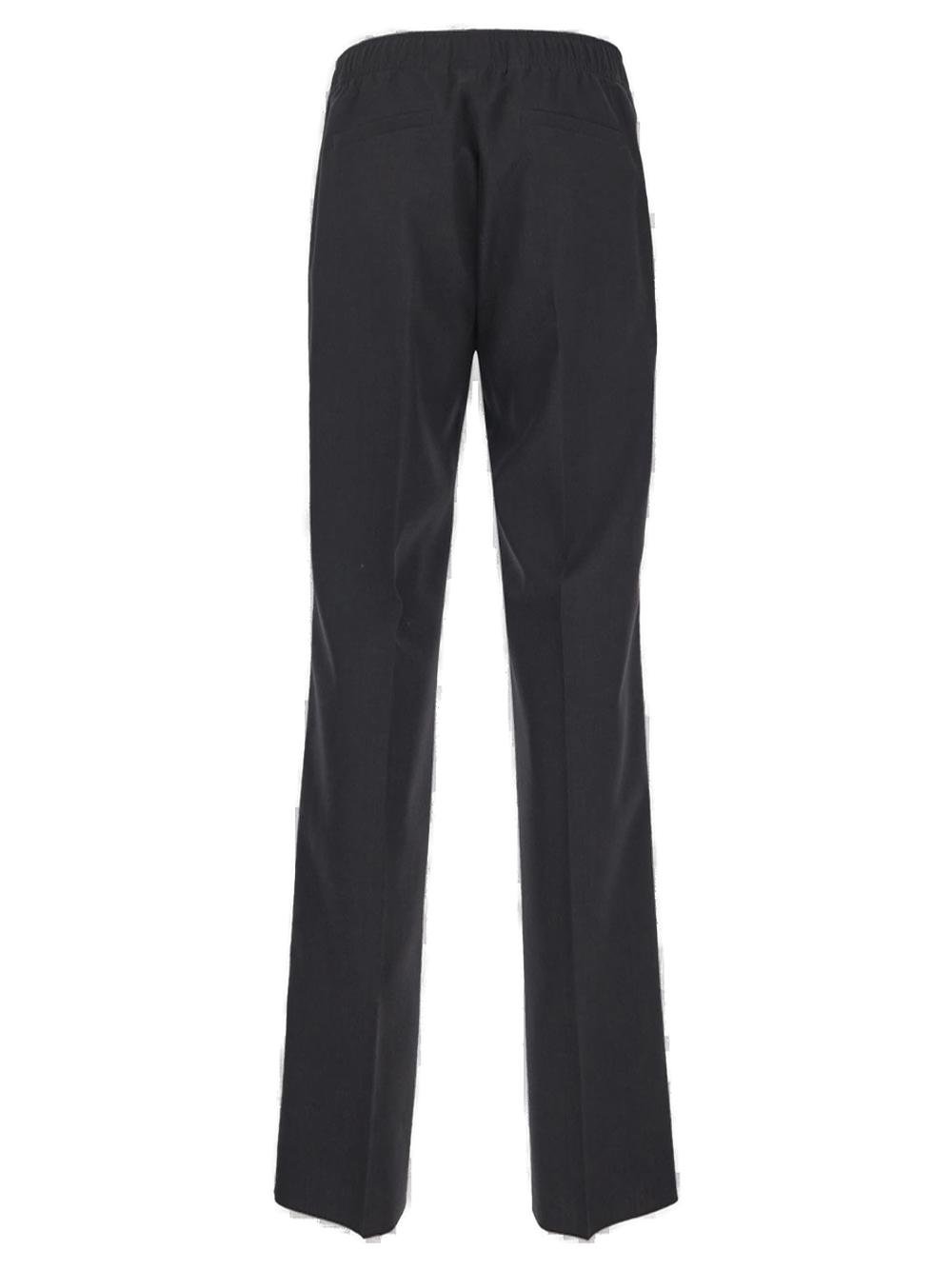 Givenchy Worn Effect Straight-Leg Trousers