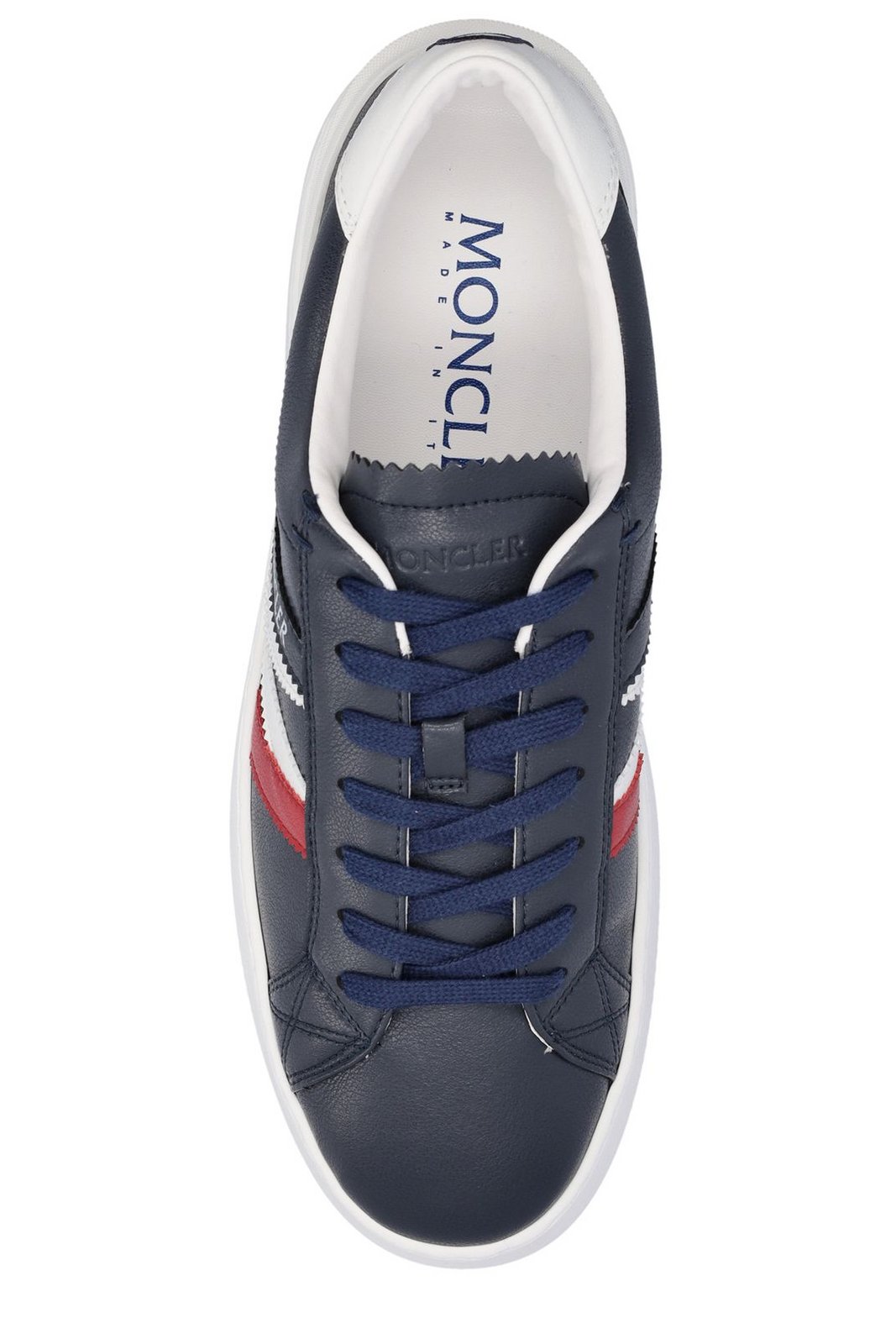 Moncler Logo Printed Low-Top Sneakers