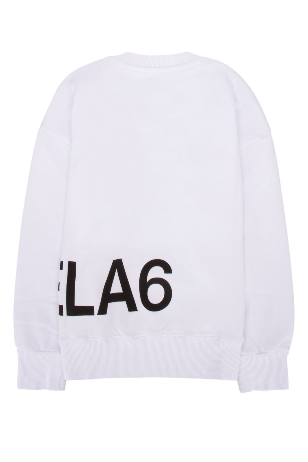 MM6 Maison Margiela Kids Crewneck Long-Sleeved Sweatshirt