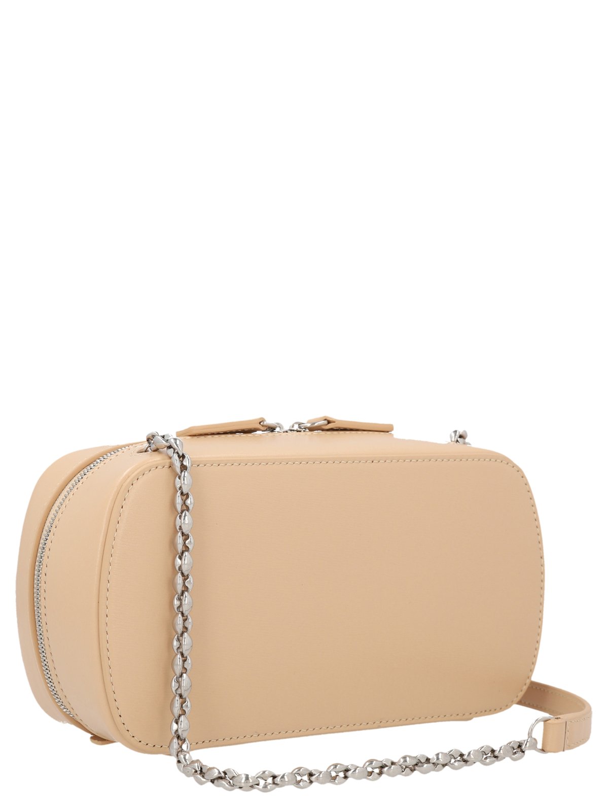 Jil Sander Logo Printed Zip-Up Shoulder Bag 3 Jil Sander Logo Printed Zip-Up Shoulder Bag
