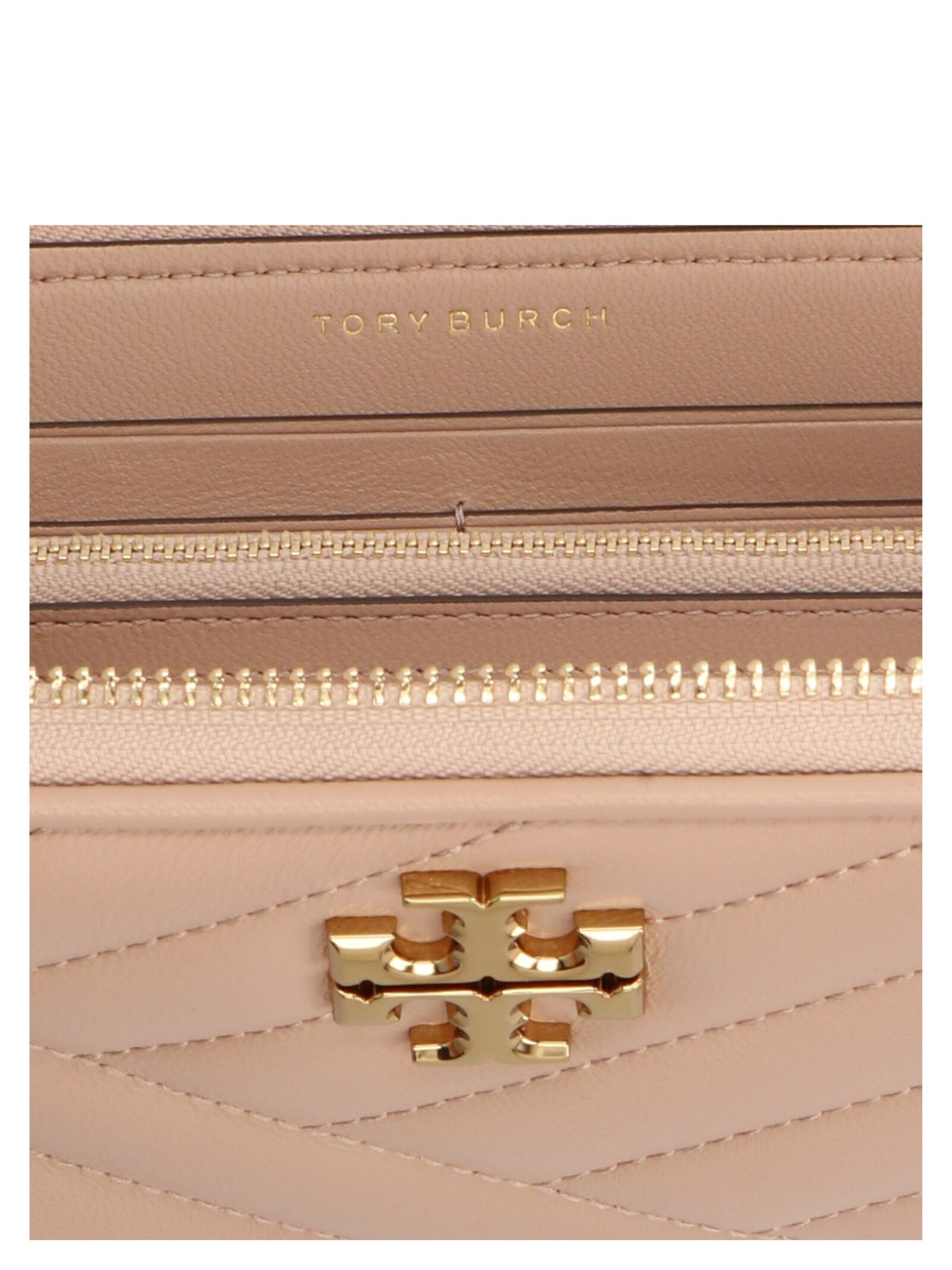 Tory Burch Kira Chevron Continental Wallet