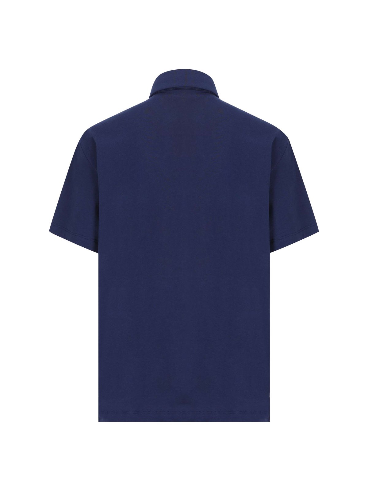Fendi Kids Monogram Short-Sleeved Polo Shirt