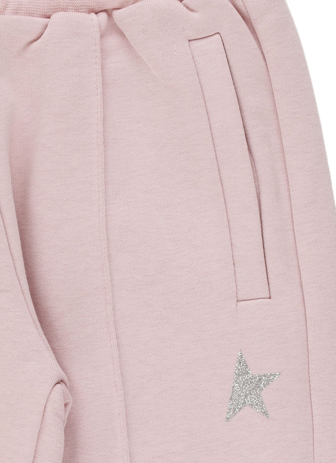 Golden Goose Kids Logo Detailed Straight Leg Trousers