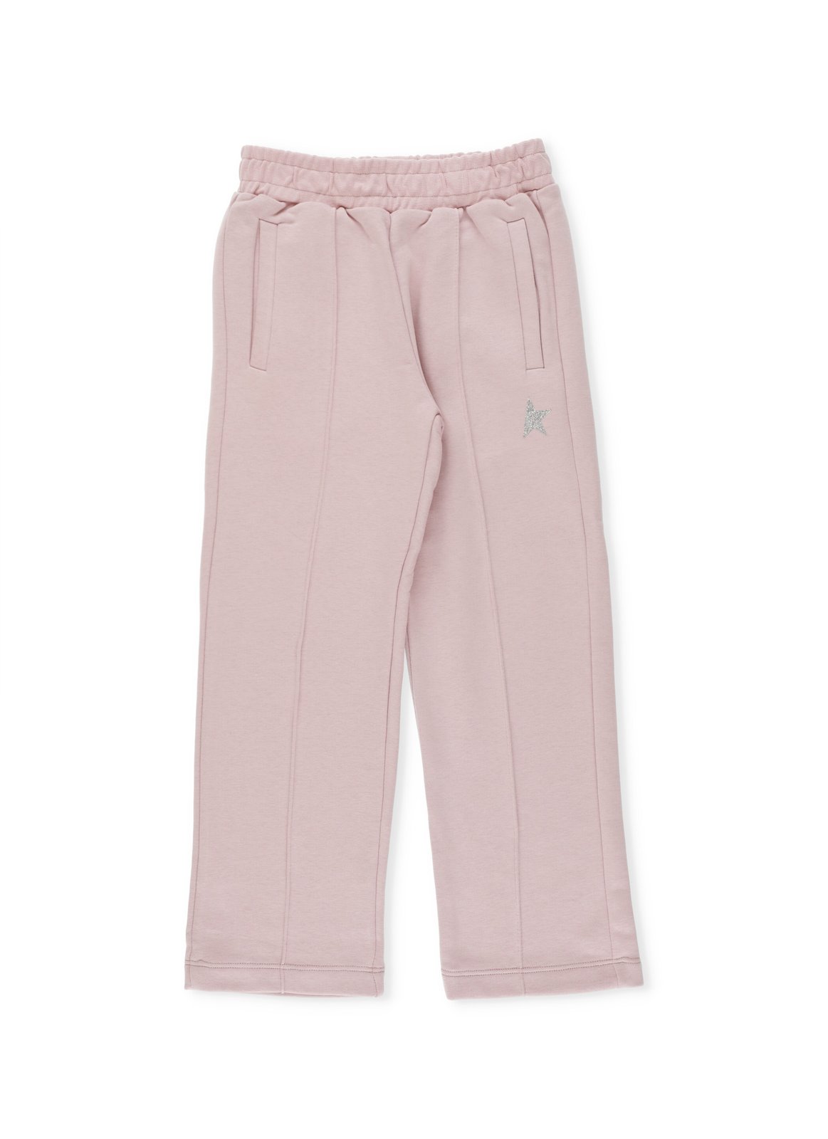 Golden Goose Kids Logo Detailed Straight Leg Trousers