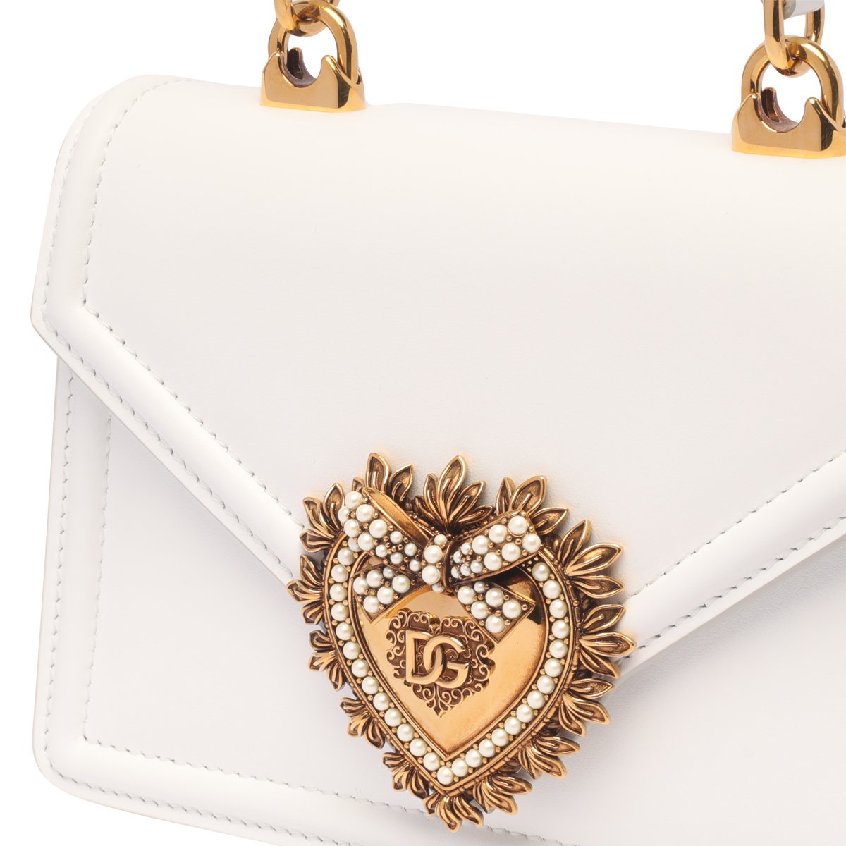 Dolce & Gabbana Devotion Embellished Tote Bag