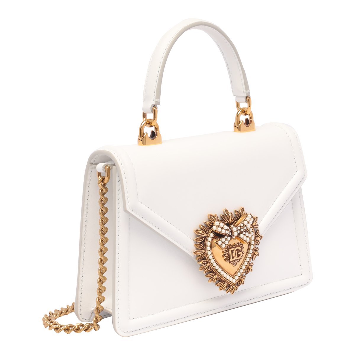 Dolce & Gabbana Devotion Embellished Tote Bag