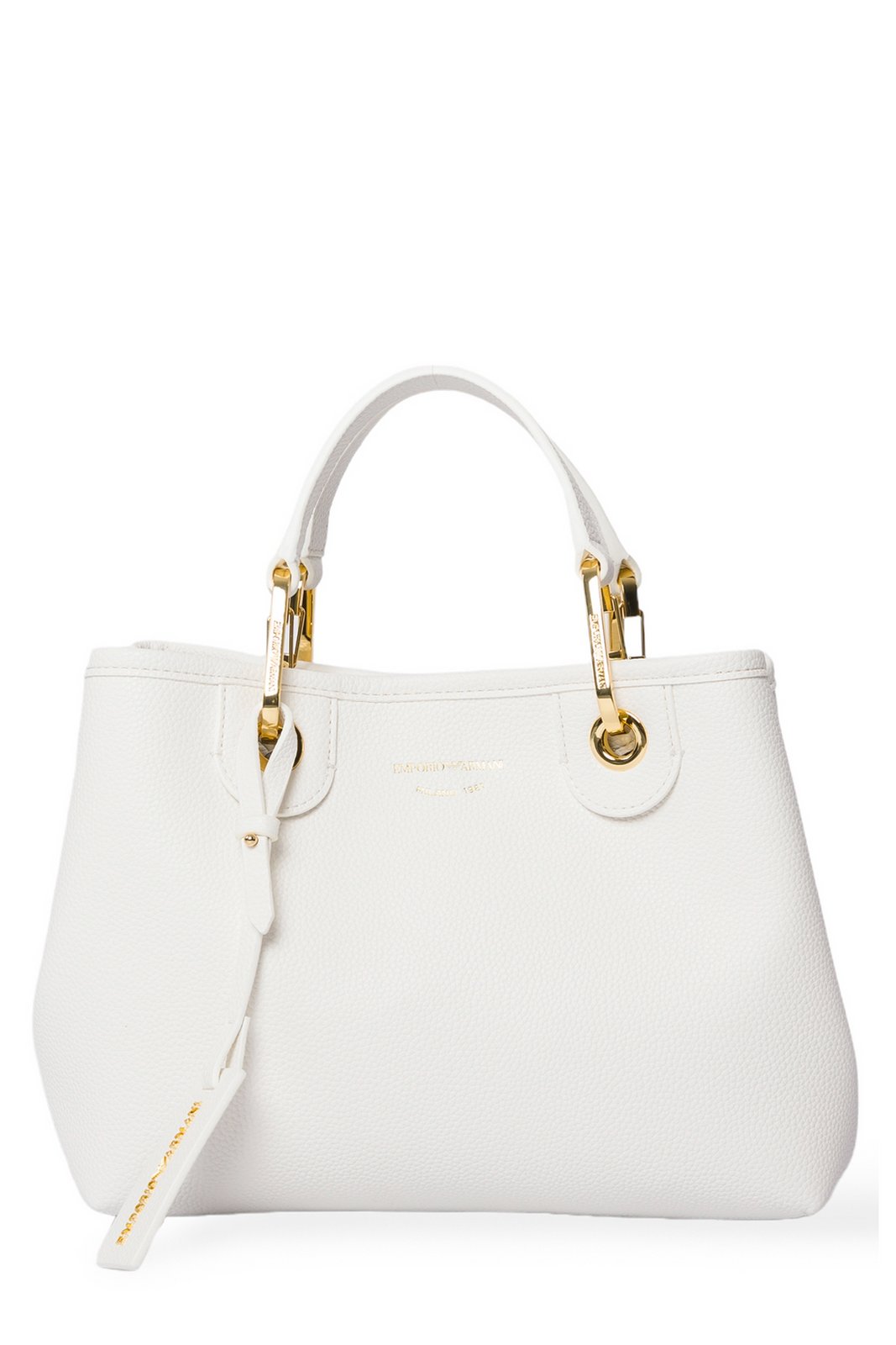 Emporio Armani Logo Detailed Handbag