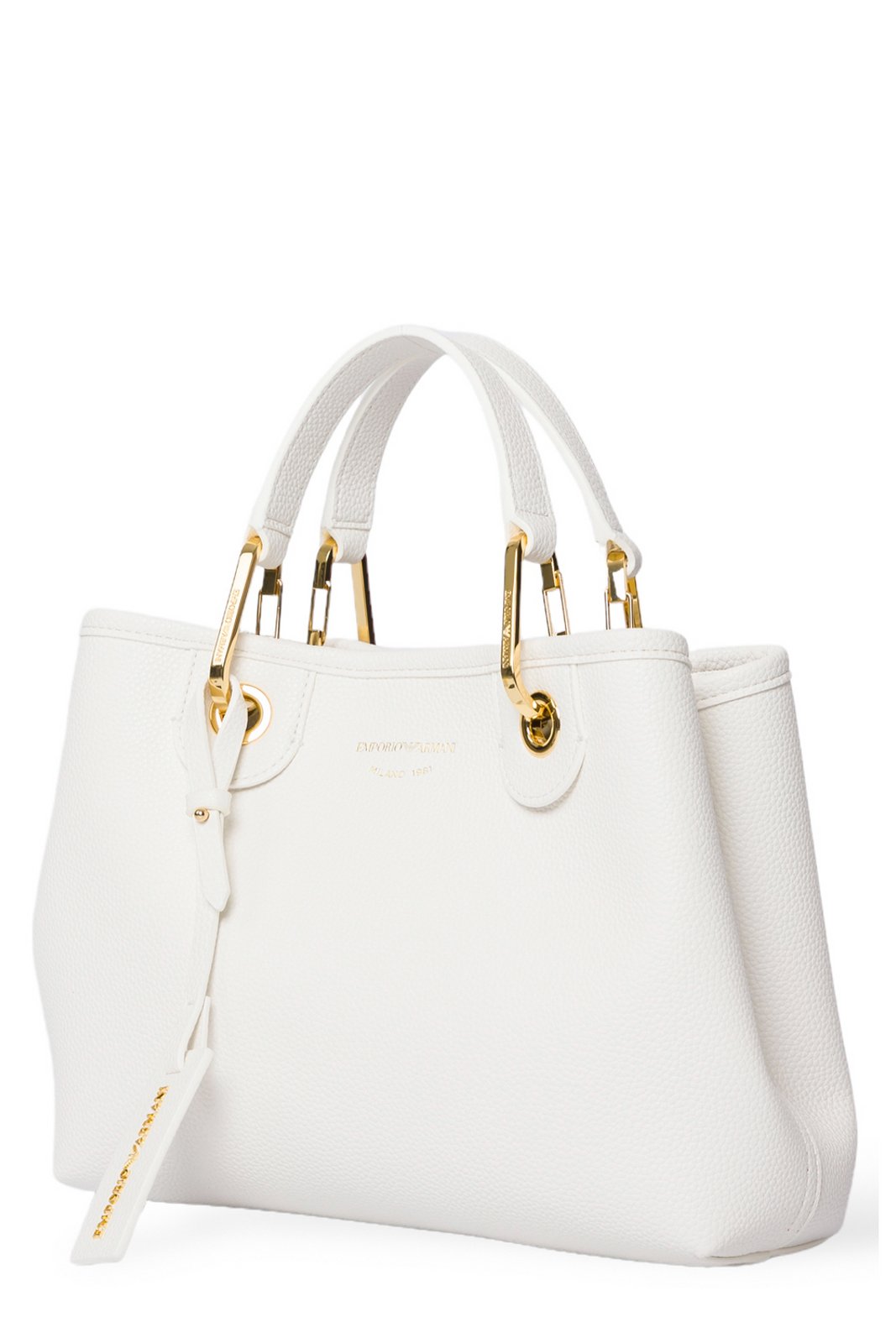 Emporio Armani Logo Detailed Handbag