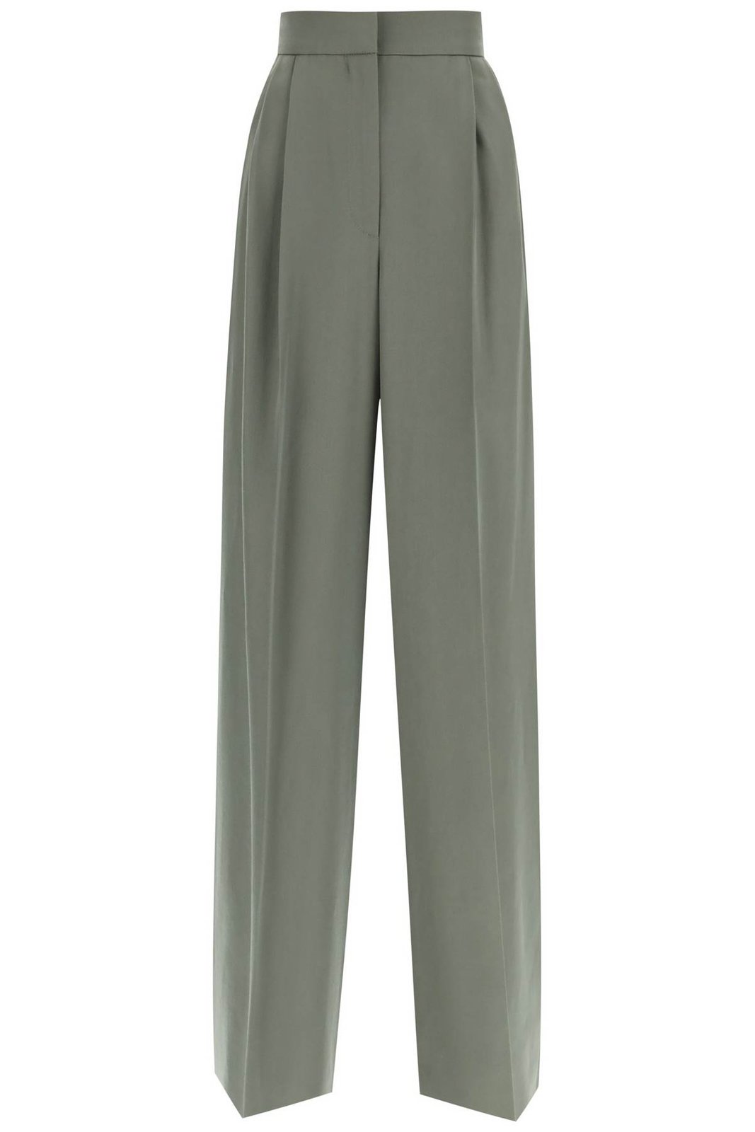 Alexander McQueen Wide-Leg Tailored Trousers