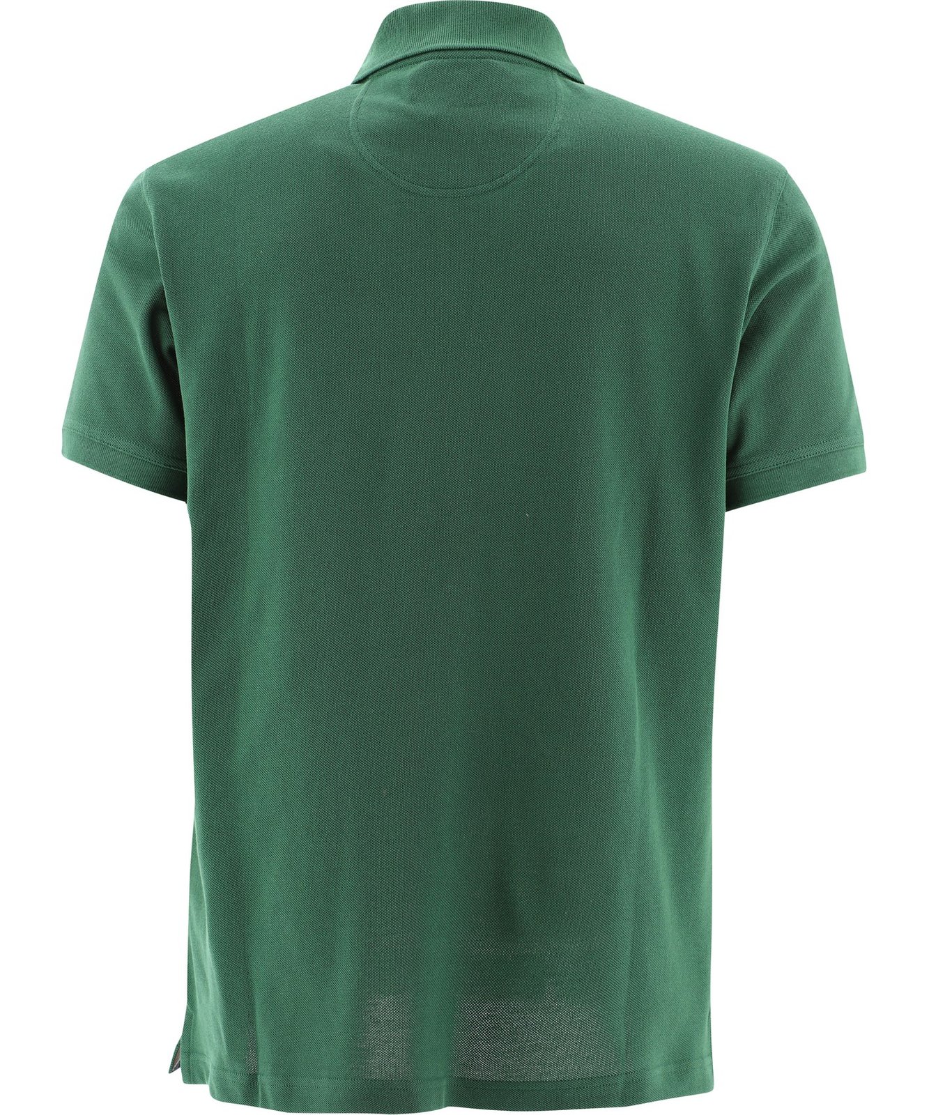 Barbour Logo Embroidered Short-Sleeved Polo Shirt