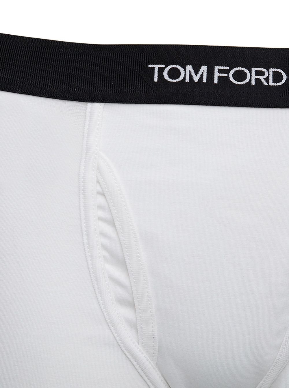 Tom Ford Logo Waistband Stretched Boxers