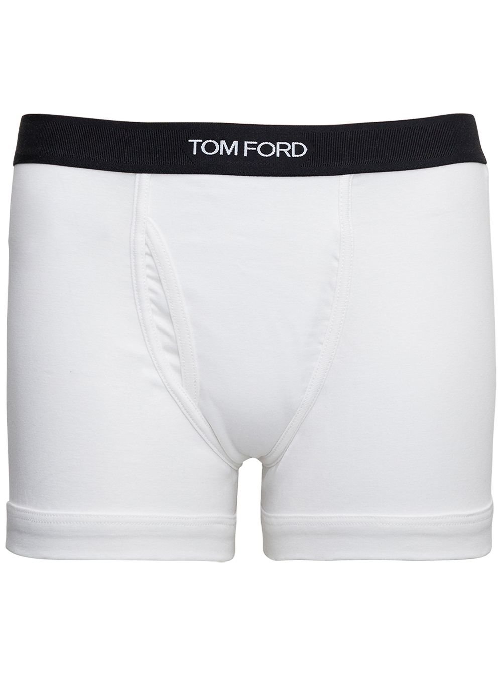 Tom Ford Logo Waistband Stretched Boxers