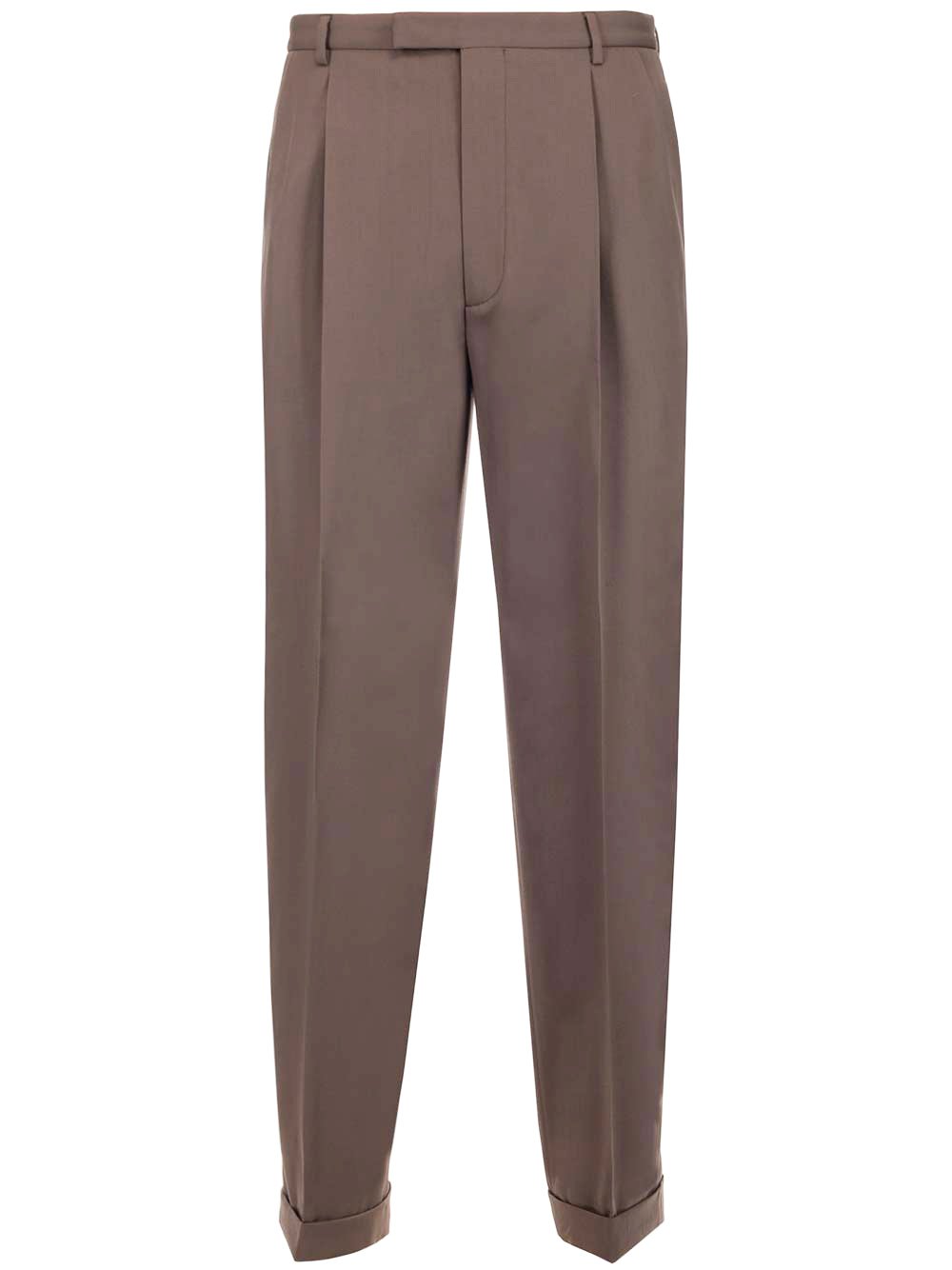 Gucci Straight Leg Trousers