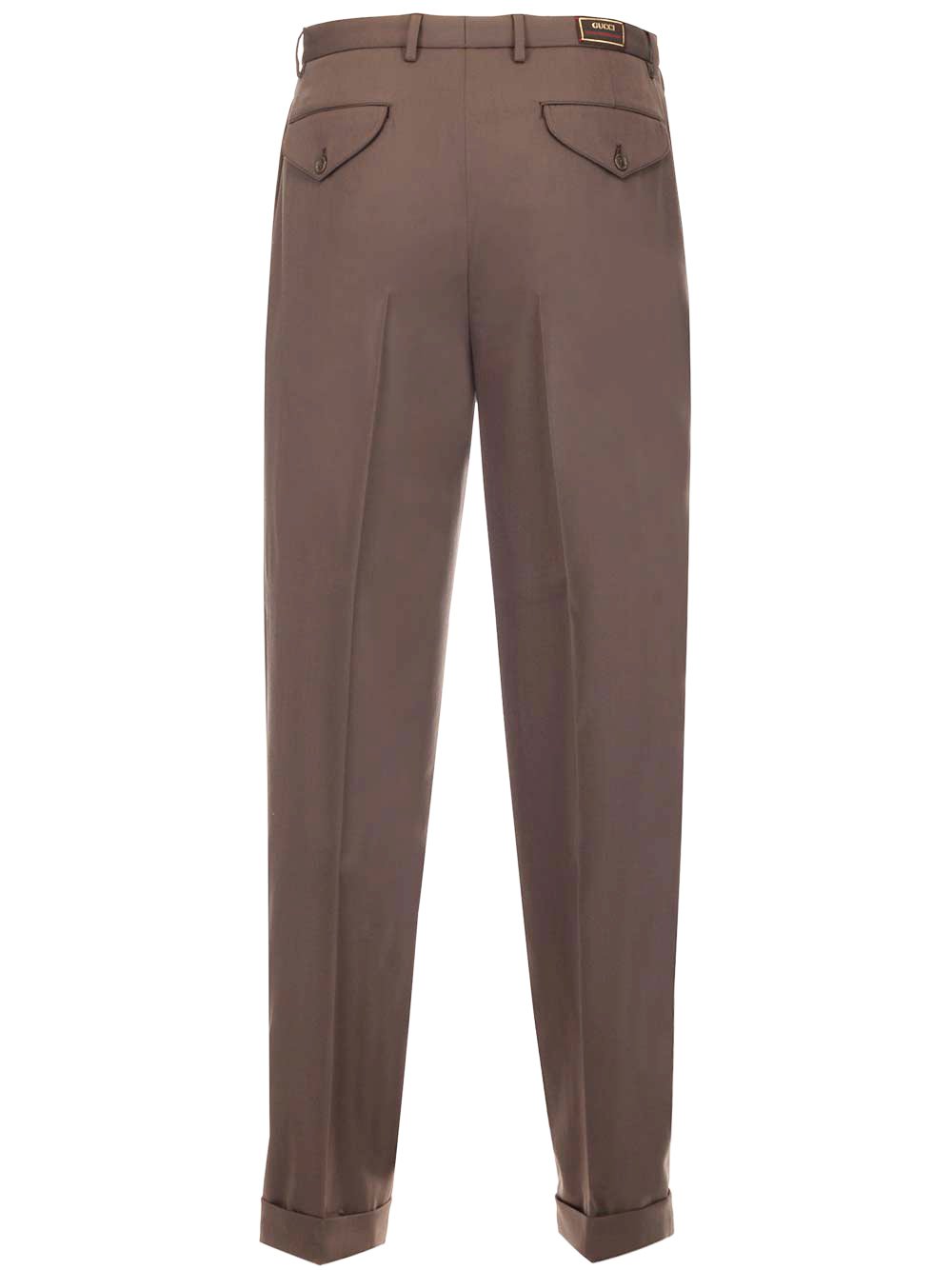 Gucci Straight Leg Trousers