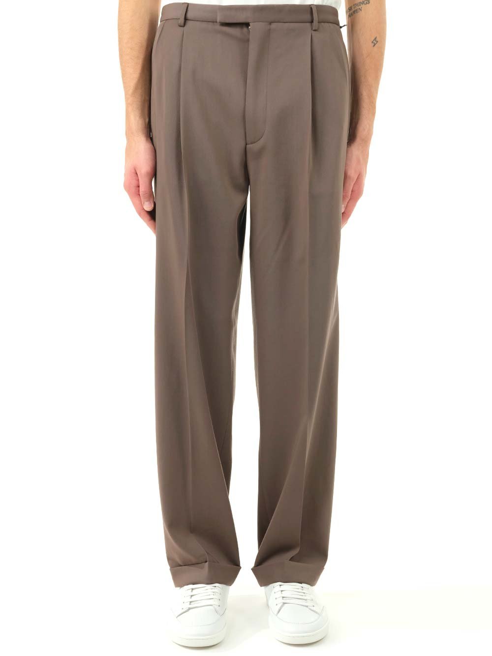 Gucci Straight Leg Trousers
