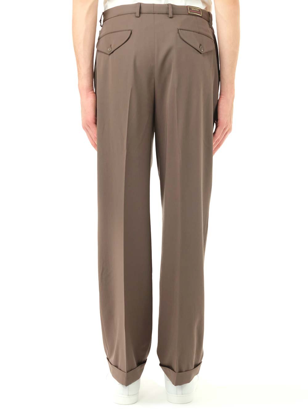 Gucci Straight Leg Trousers