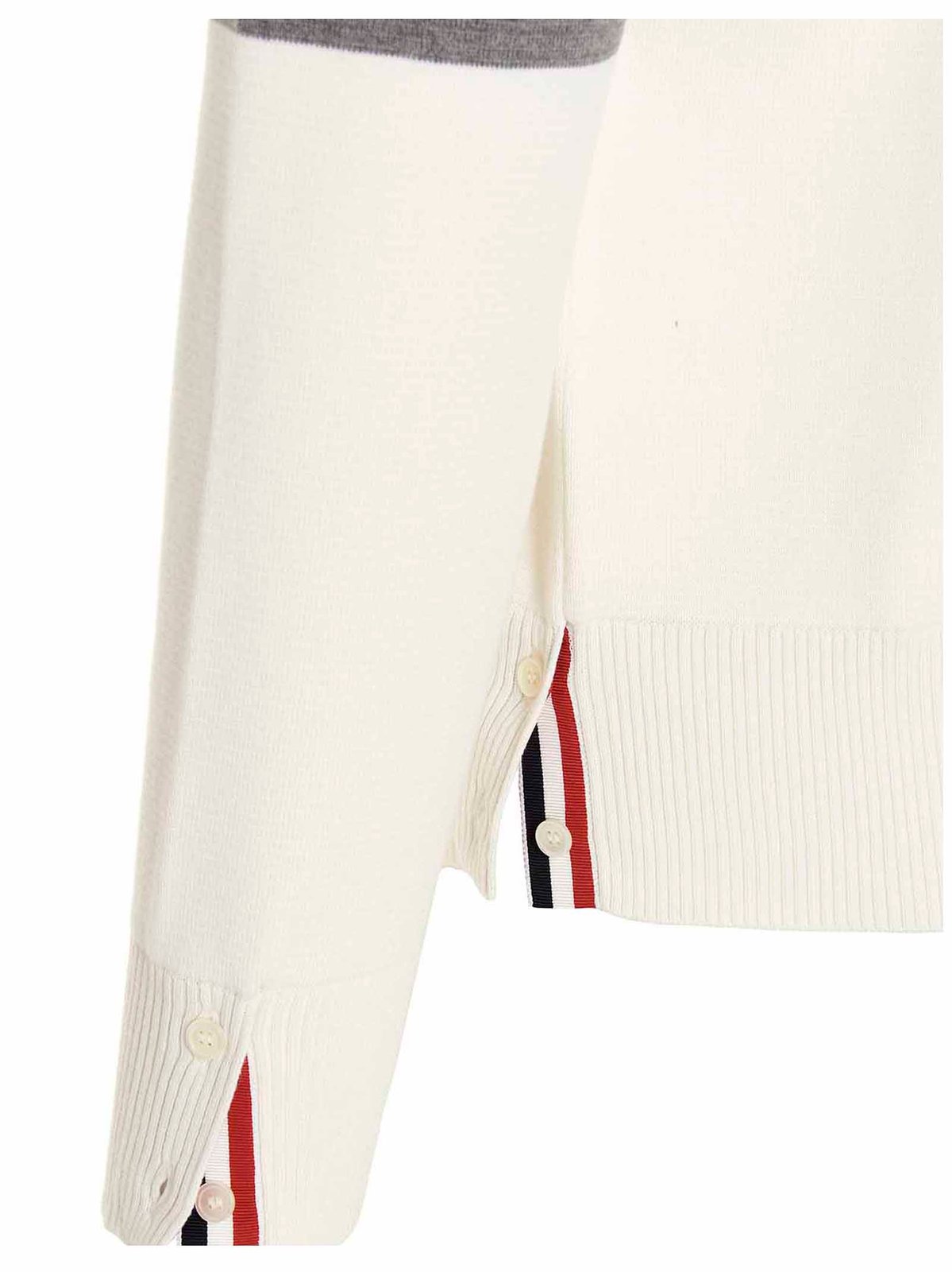 Thom Browne 4-Bar Crewneck Jumper