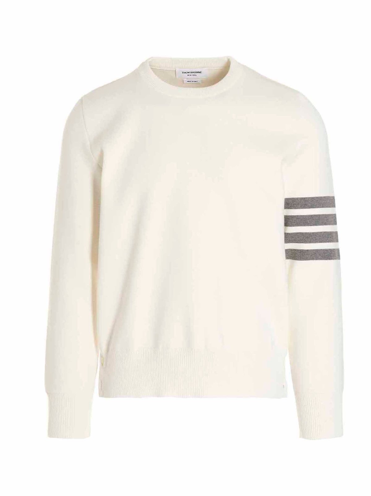 Thom Browne 4-Bar Crewneck Jumper