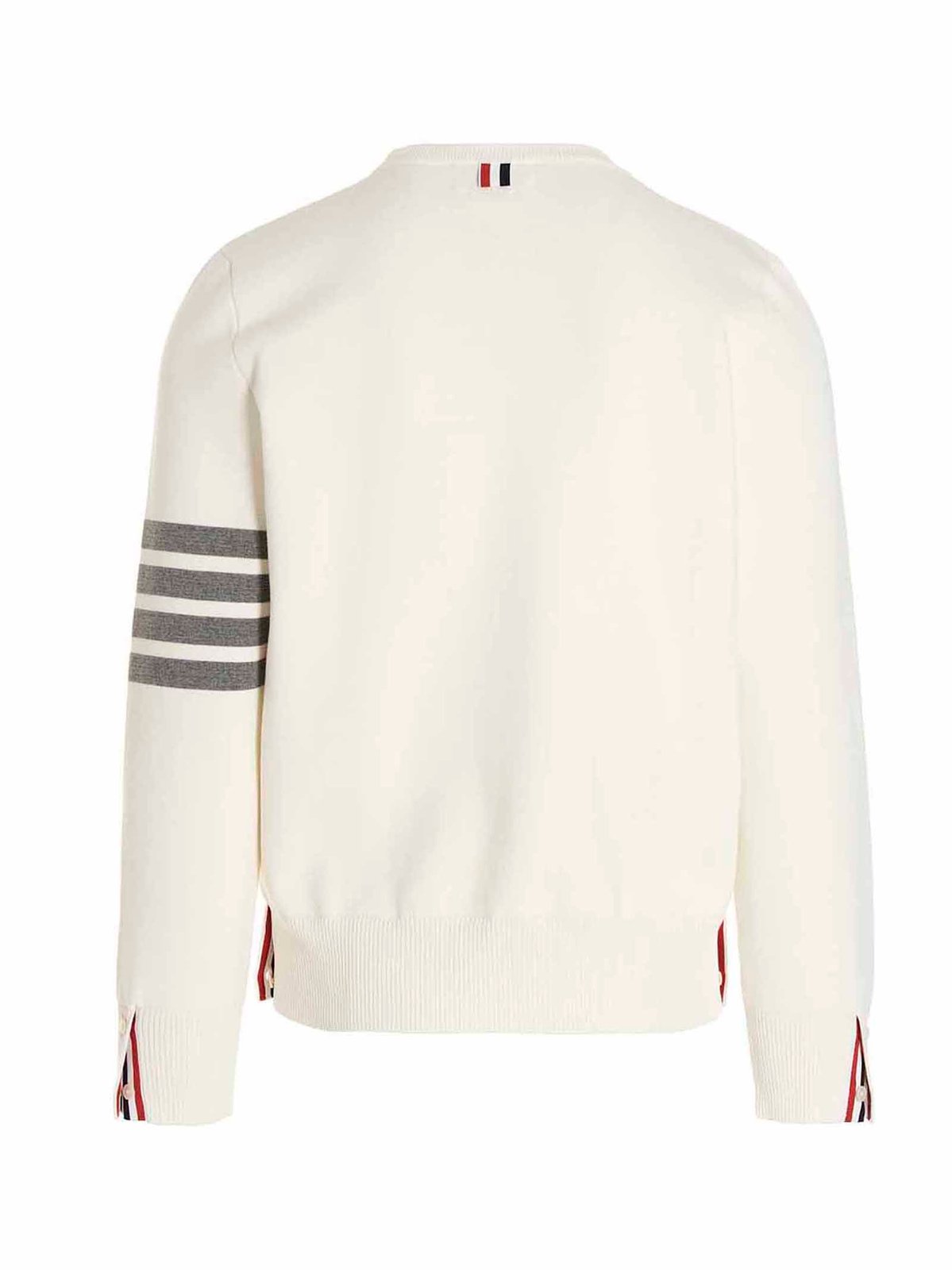 Thom Browne 4-Bar Crewneck Jumper