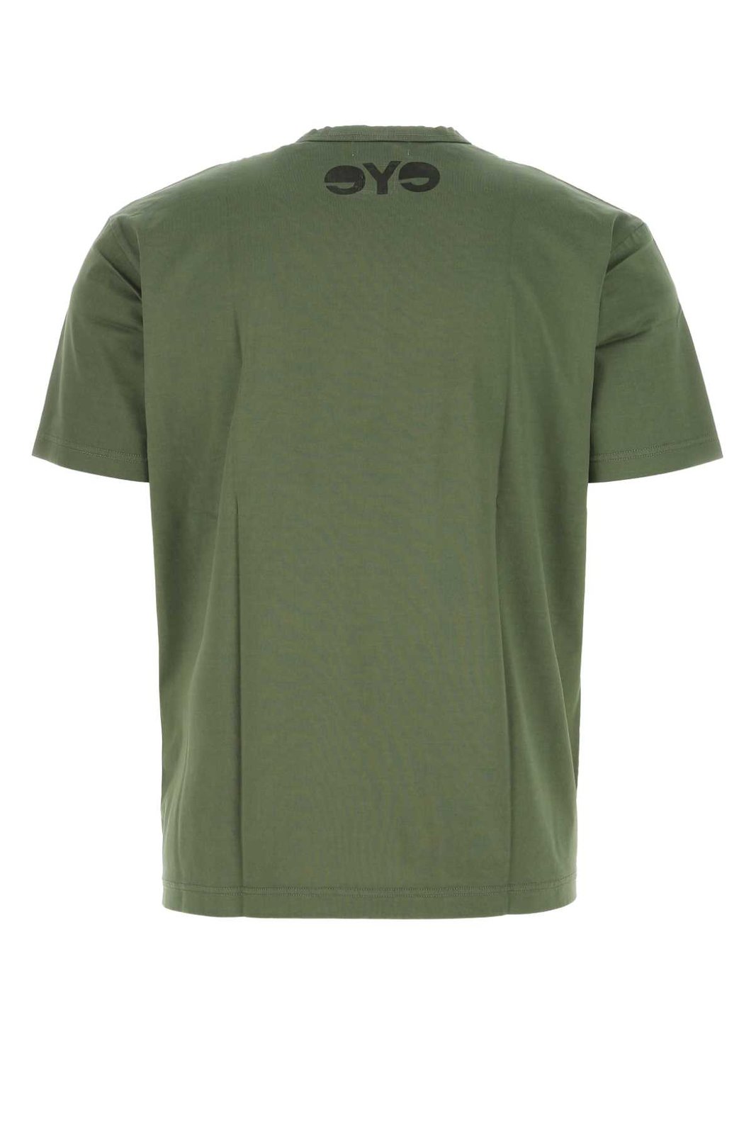 Junya Watanabe Logo Printed Crewneck T-Shirt