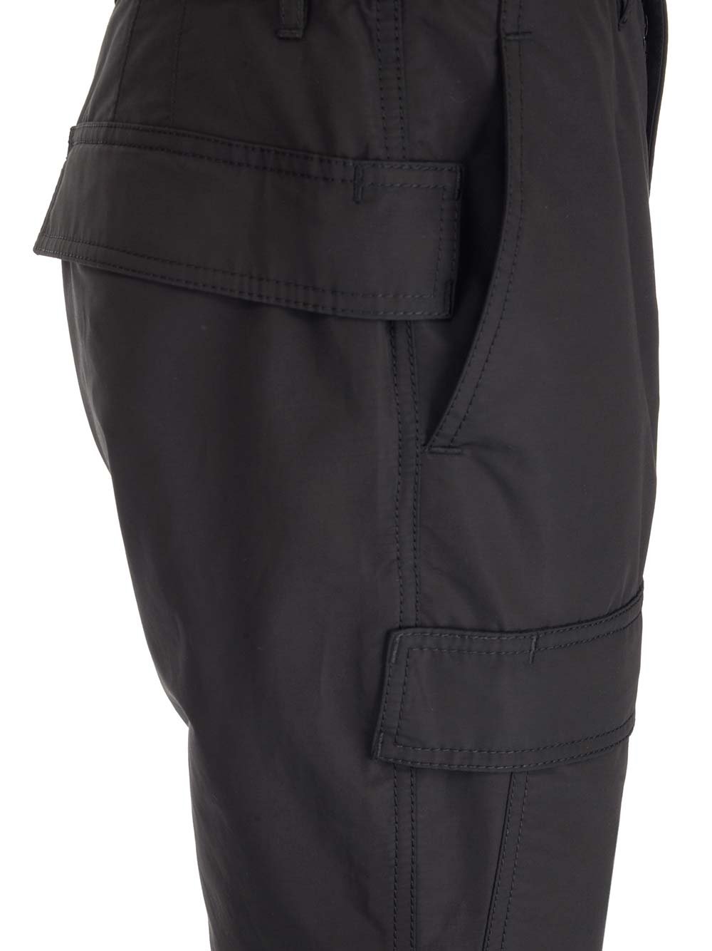Burberry Panelled Cargo Trousers