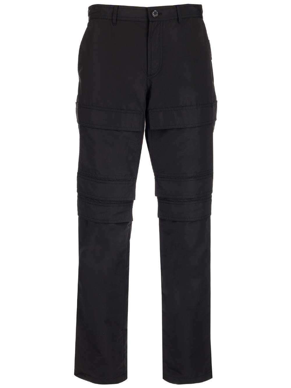 Burberry Panelled Cargo Trousers