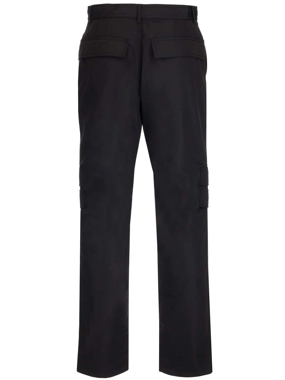 Burberry Panelled Cargo Trousers