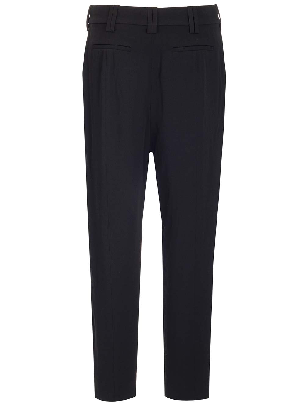 Balmain High Waist Tapered Trousers