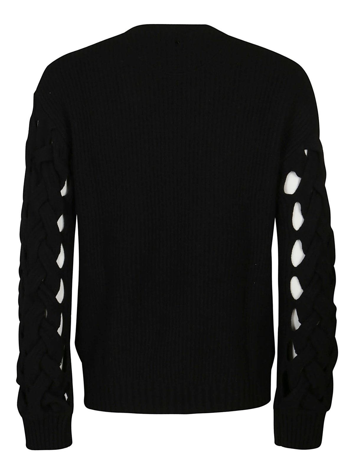 Valentino Cut-Out Detail Knit Jumper