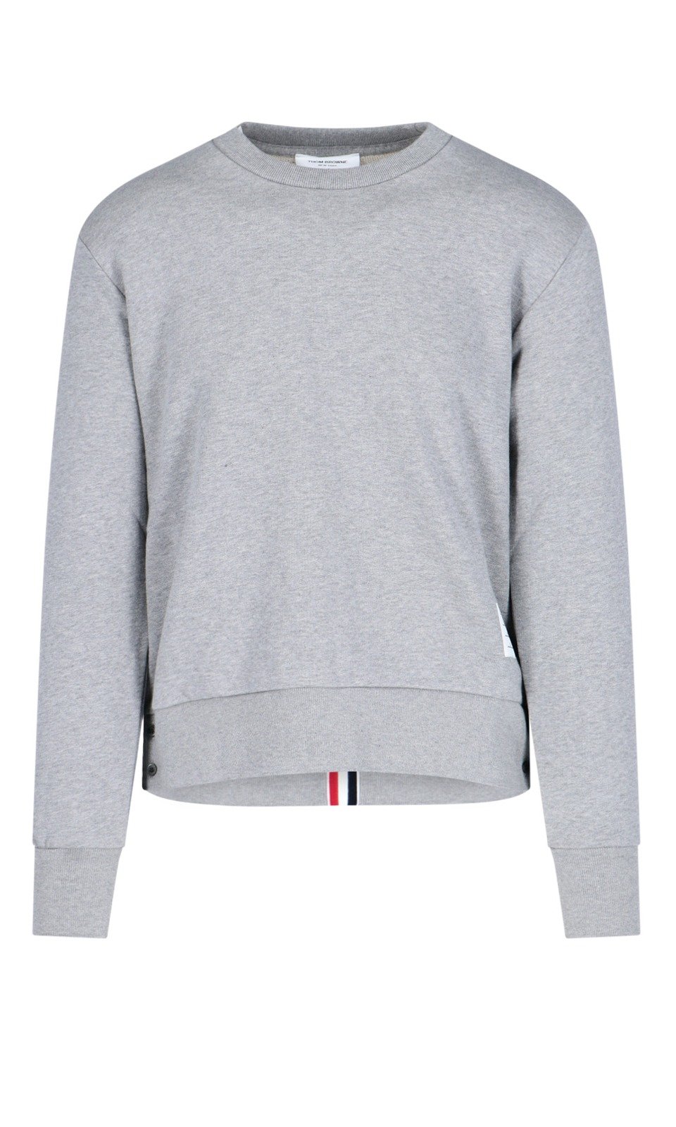 Thom Browne RWB Stripe Crewneck Sweatshirt