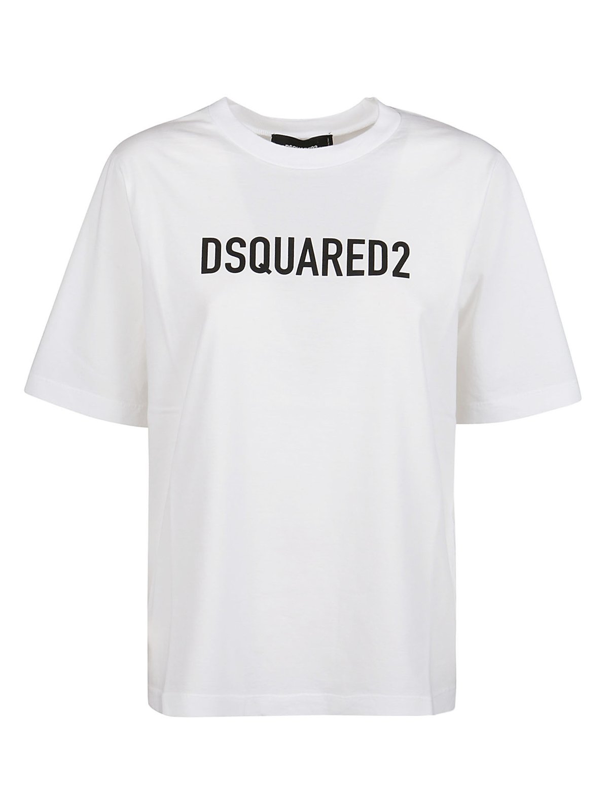 Dsquared2 Logo Printed Crewneck T-Shirt
