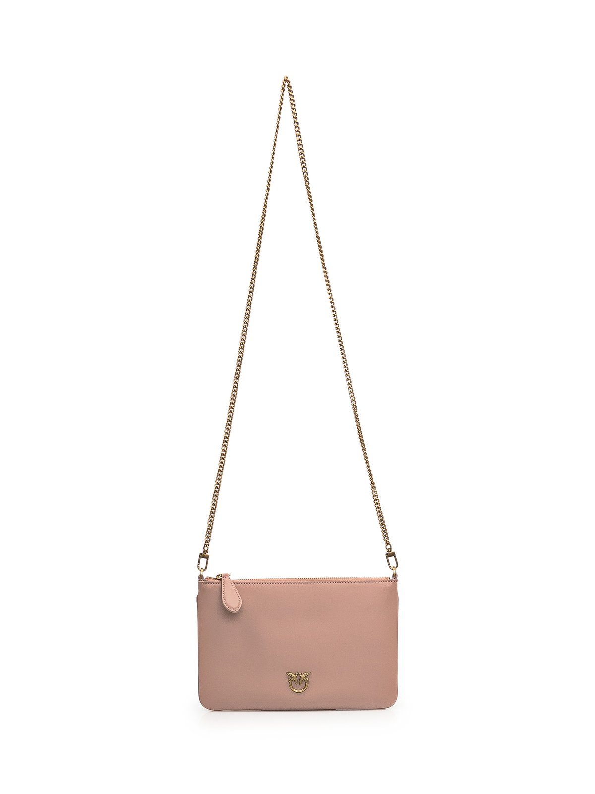 Pinko Classic Flat Love Simply Crossbody Bag