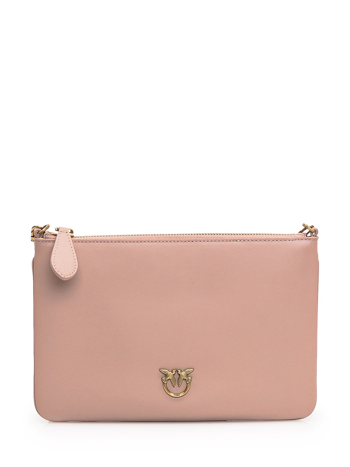 Pinko Classic Flat Love Simply Crossbody Bag